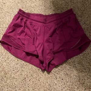Lululemon shorts size 8